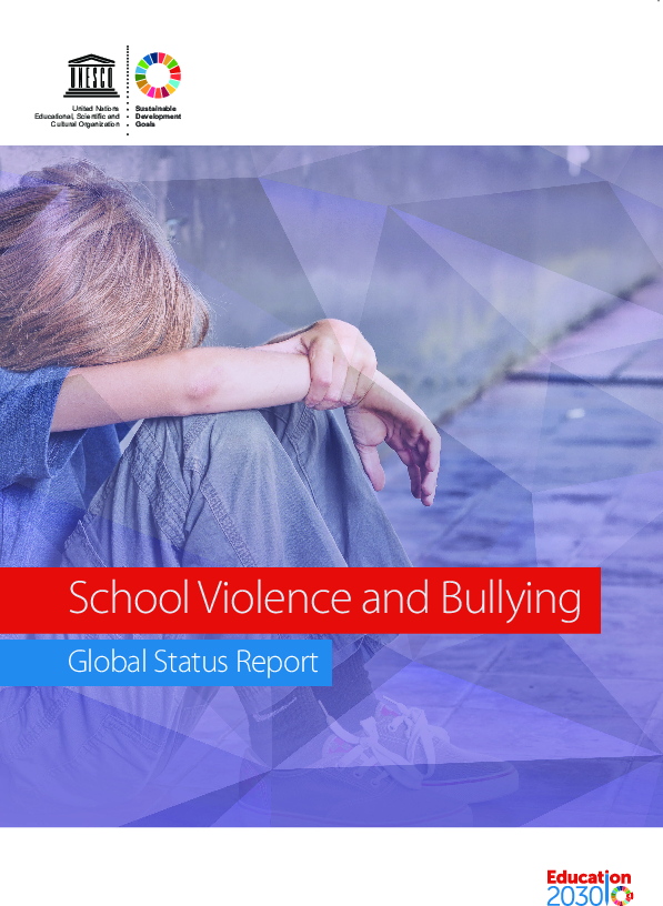 School Violence And Bullying: Global Status Report | Save The Children ...