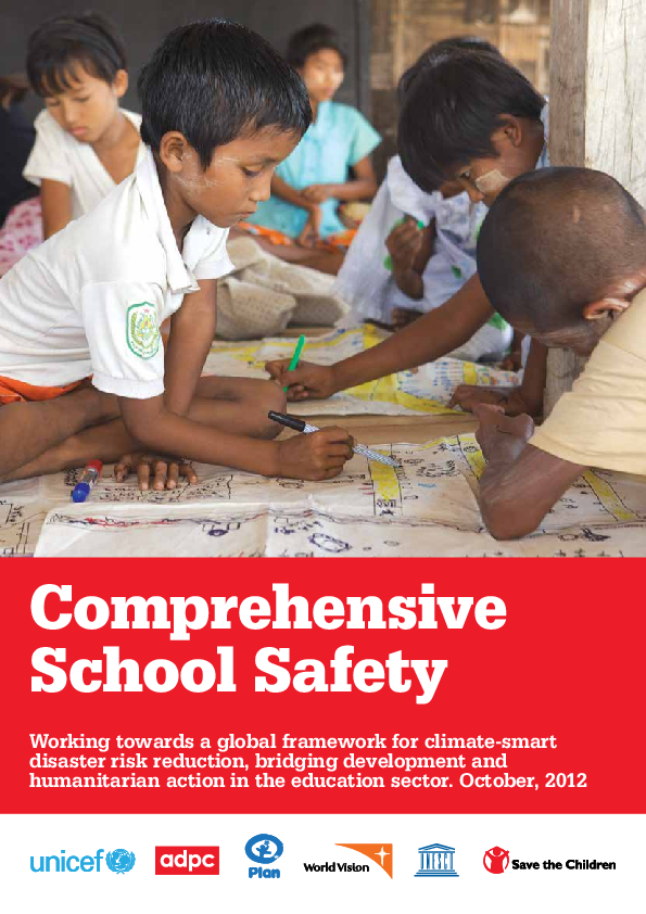 Comprehensive School Safety Working towards a global framework for