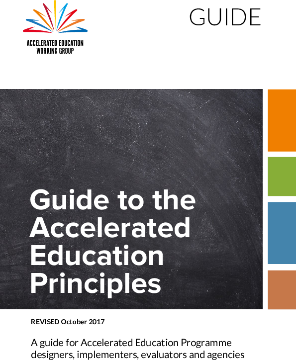 Accelerated Education Programme Implementation Guide Save the