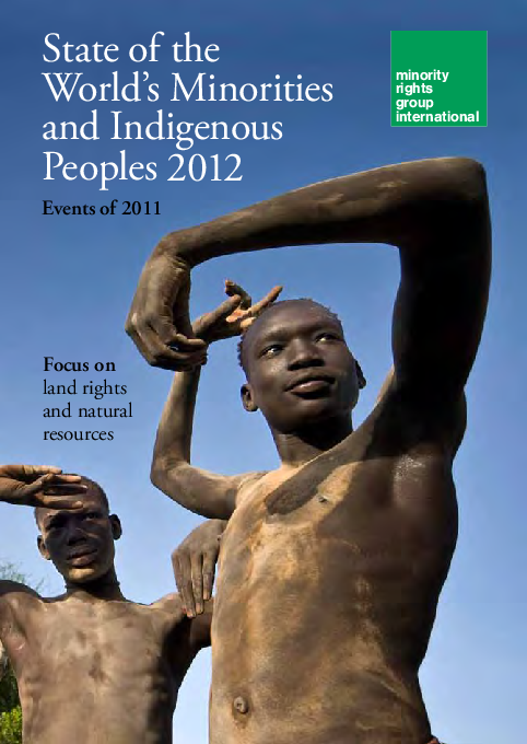 State Of The Worlds Minorities And Indigenous Peoples 2012 Events Of