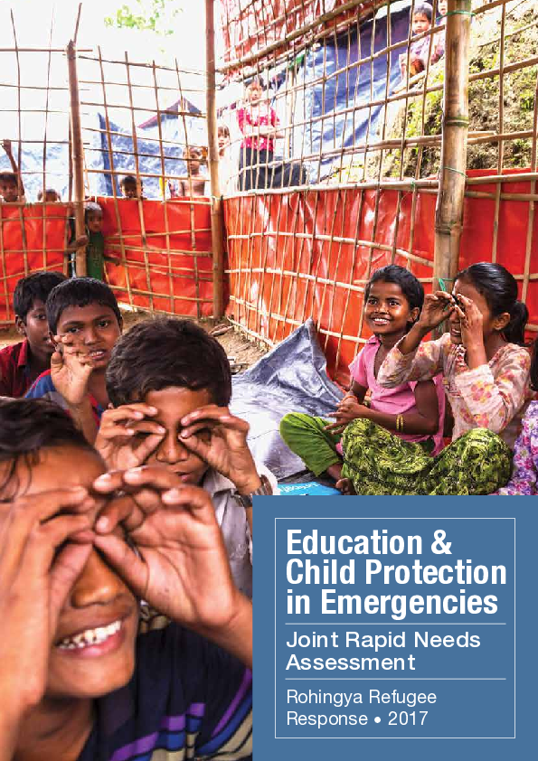 Education and Child Protection in Emergencies Joint Rapid Needs ...