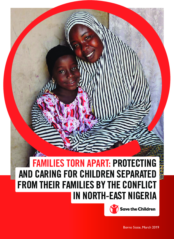 Families Torn Apart Protecting and caring for children separated from