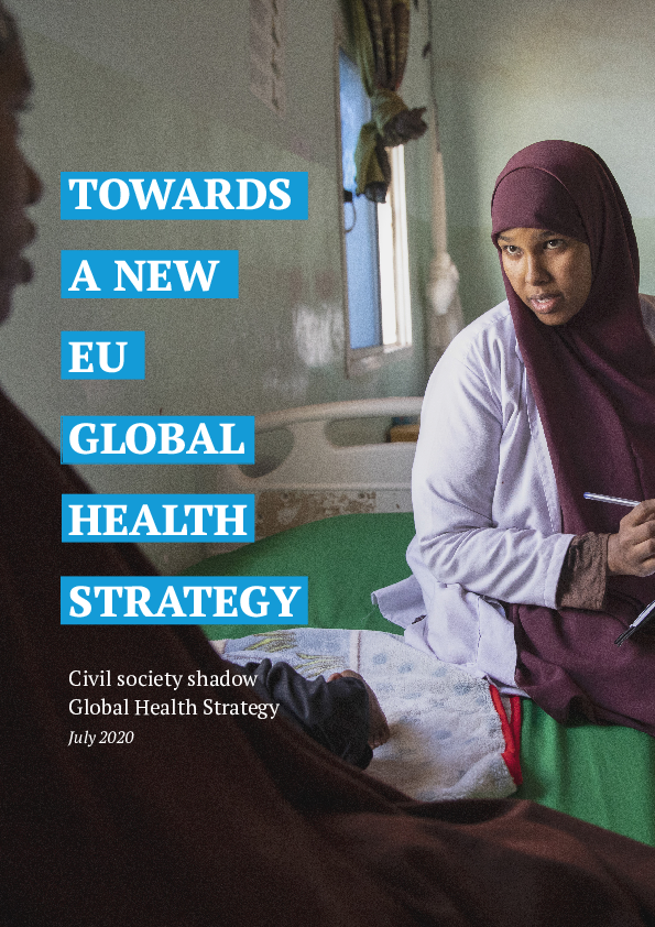 Towards A New EU Global Health Strategy: Civil Society Shadow Global ...