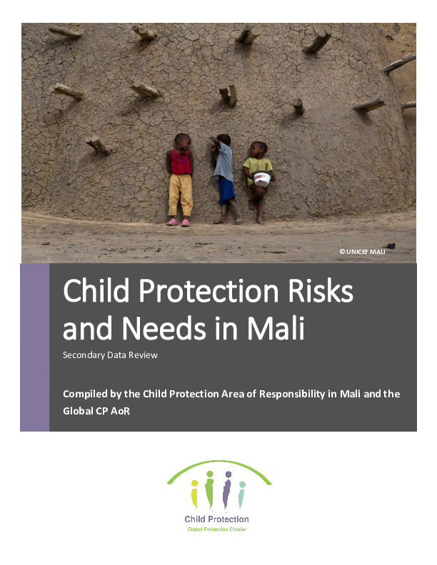 Child Protection Risks and Needs in Mali Secondary data review Save