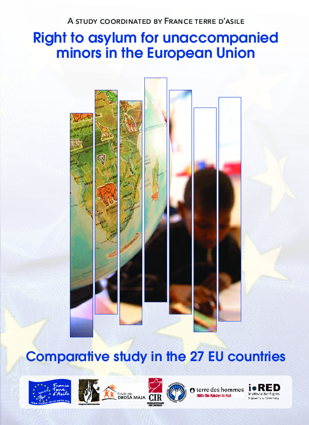 Right To Asylum For Unaccompanied Minors In The European Union ...