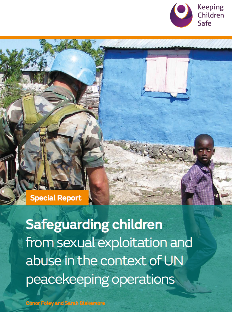 Safeguarding Children From Sexual Exploitation and Abuse in the Context ...