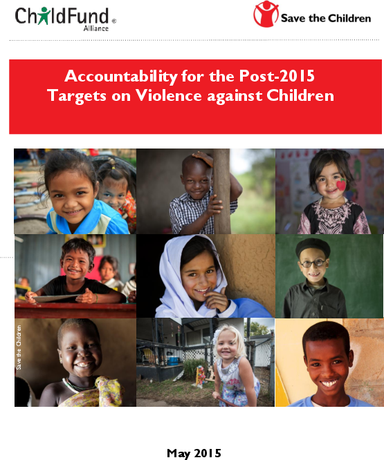 Accountability For The Post-2015 Targets On Violence Against Children ...