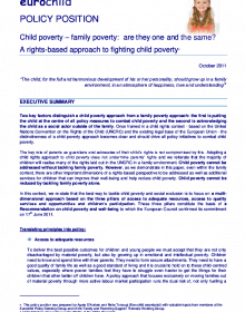 child poverty case study