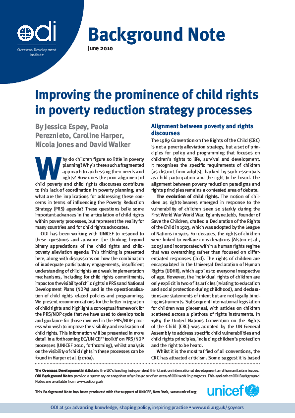 child rights research paper pdf