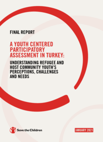 A Youth Centered Participatory Assessment in Turkey: Understanding refugee and host community youth’s perceptions, challenges and needs