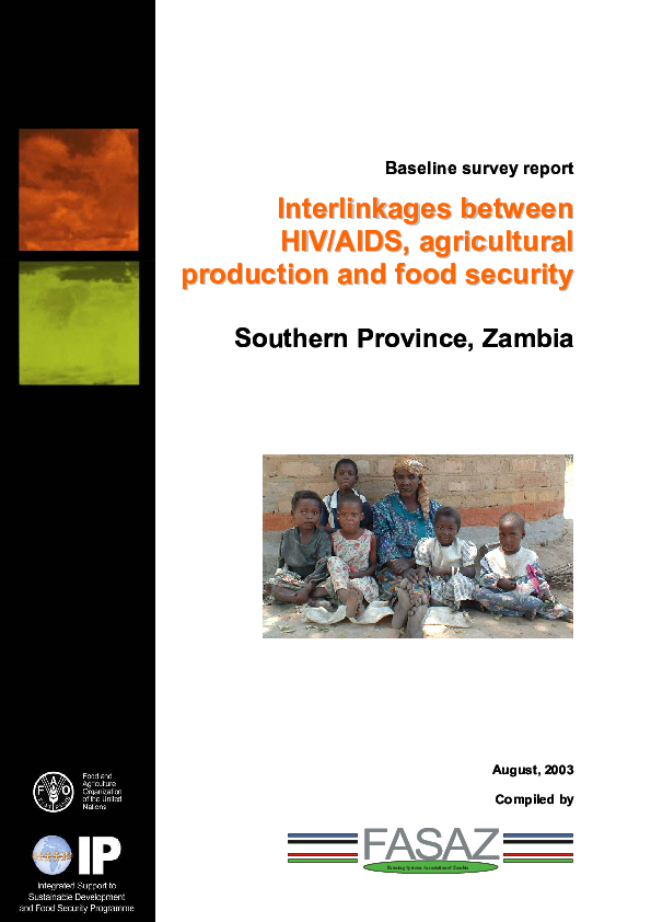 AIDS and AG livelihoods Zambia FAO.pdf