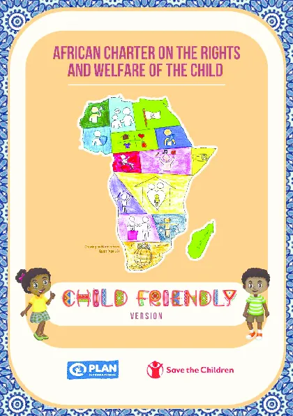 African Charter on the Rights and Welfare of the Child: Child friendly version
