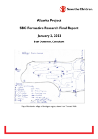 Albarka Project SBC Formative Research Final Report