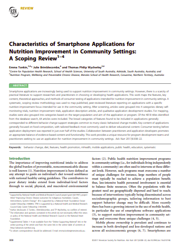 Characteristics of Smartphone applications
