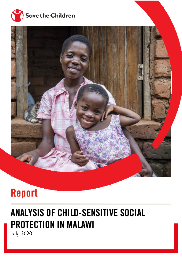 Analysis of Child-Sensitive Social Protection in Malawi | Save the ...