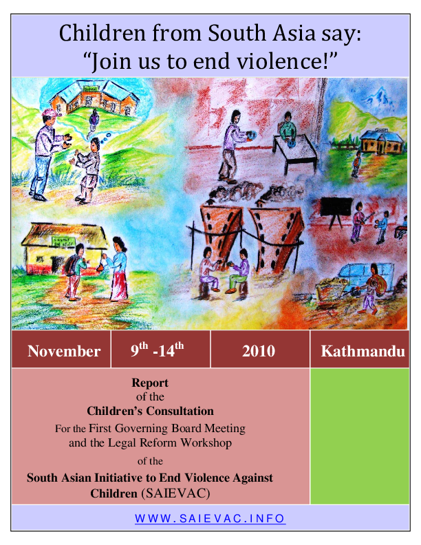 Children’s Participation Report SAIEVAC Novemember 2010.pdf