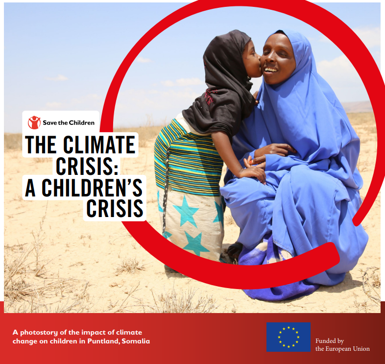 The Climate Crisis:  A children’s crisis