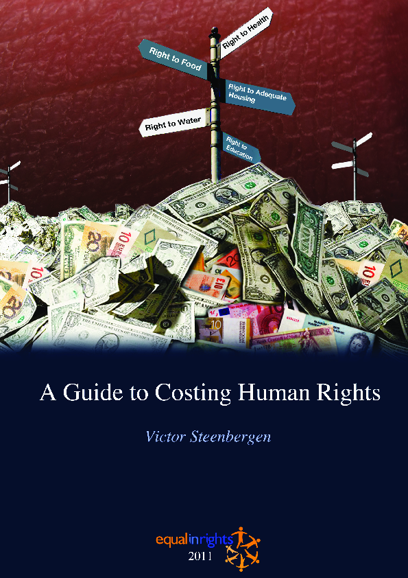 A Guide to Costing Human Rights | Save the Children’s Resource Centre