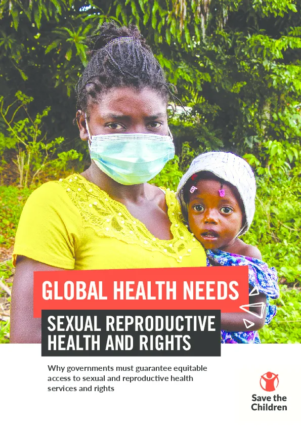 Les soins de santé à l’échelle mondiale doivent prendre en compte les droits en matière de santé sexuelle et reproductive