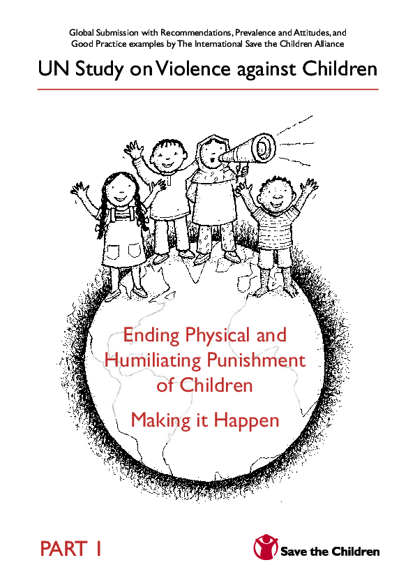 Ending Physical and Humiliating Punishment of Children. Make it Happen. Part 1.pdf
