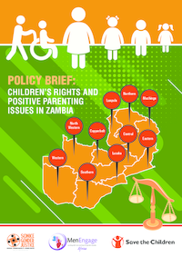 Policy Brief: Children’s rights and positive parenting issues in Zambia
