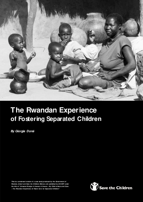 Fostering separated children Rwanda.pdf