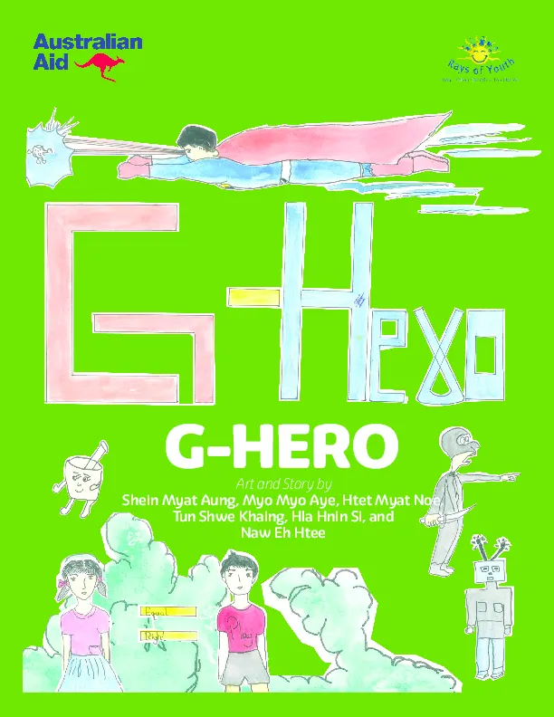 G-HERO Children’s Book