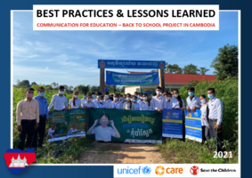Communication for Education – Back to School Project in Cambodia: Best practices and lessons learned