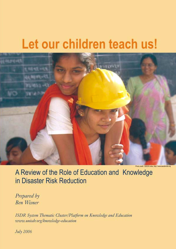 ISDR – education and knowledge in DRR.pdf