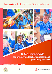 Inclusive Education Sourcebook: A sourcebook for pre-service teacher educators and practicing teachers