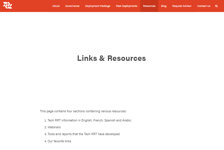 Links & resources