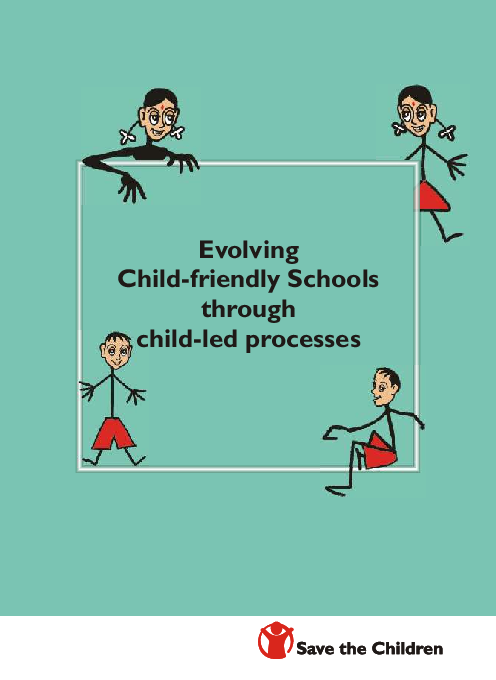 Evolving Child-friendly schools through child-led processes