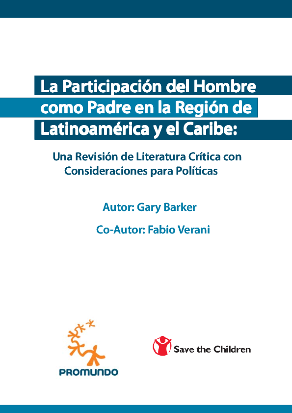 Mens Participation as Fathers in the Latin American(2008)-ESP.pdf