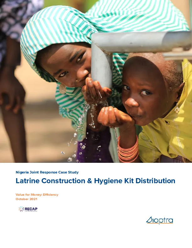 Latrine Construction and Hygiene Kit Distribution