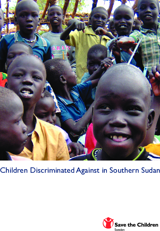 Non Discrimination Southern Sudan.pdf