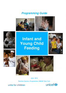 Programming Guide_Infant and Young Child Feeding