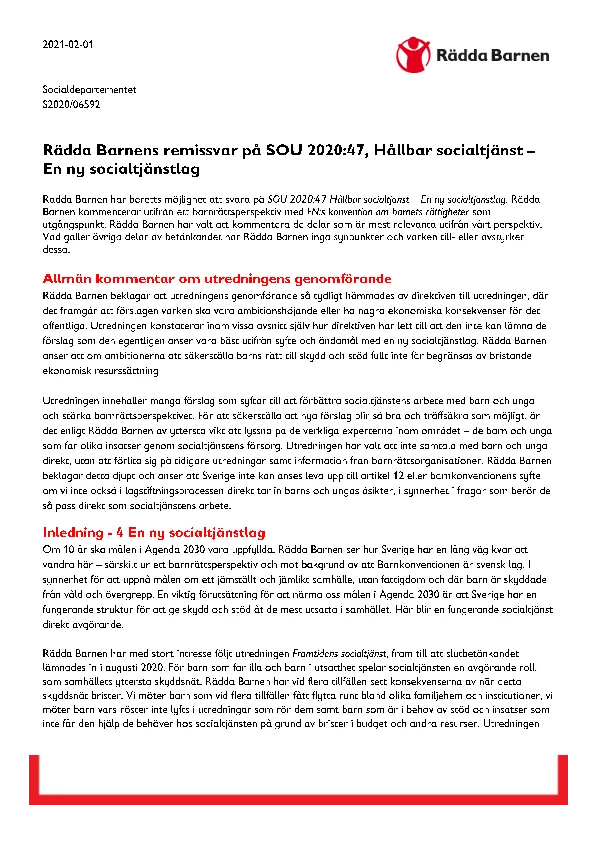 radda-barnens-remissvar-pa-en-hallbar-socialtjanst-sou-2020-47(thumbnail)
