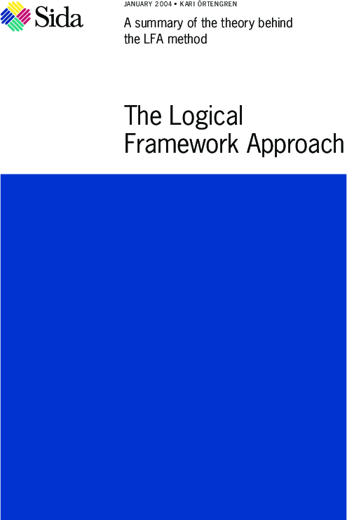 The Logical Framework Approach. A summary of the theory behind the ...