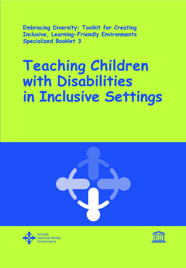 Teaching Children with Disabilities in Inclusive Settings: Booklet 3 ...