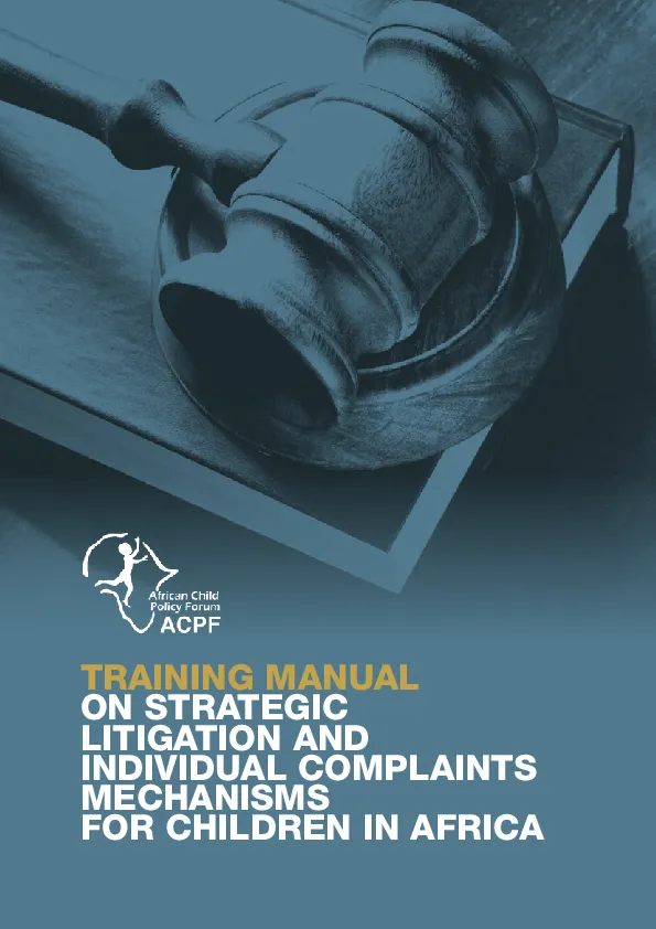 training-manual-on-strategic-litigation-and-individual-complaints-mechanisms-for-children-in-africa(thumbnail)