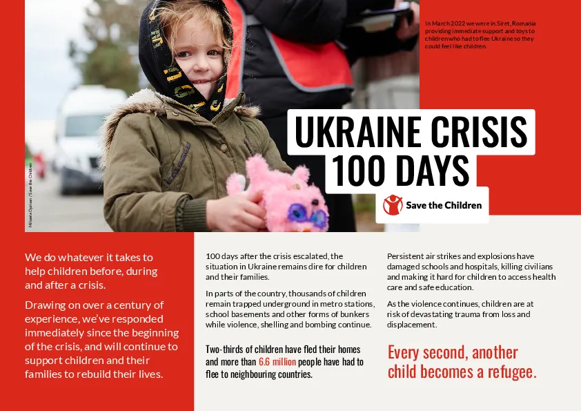 Ukraine Crisis 100 days