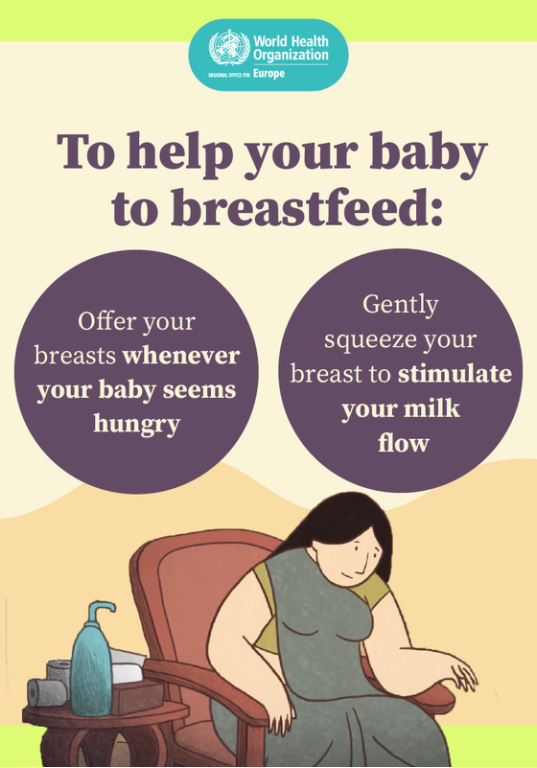 WHO breastfeeding guidance