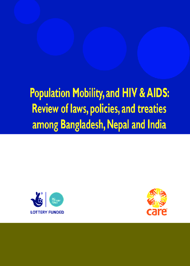 Population, Mobility, and HIV & AIDS: Review of laws, policies, and ...