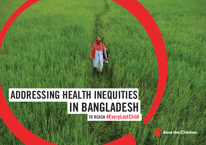Addressing Health Inequity in Bangladesh