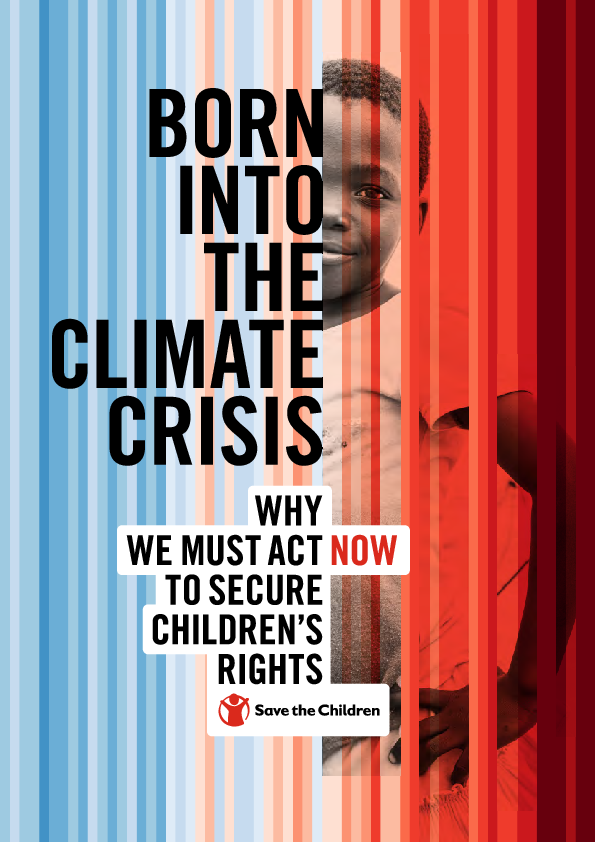 Born into the Climate Crisis: Why we must act now to secure children’s rights