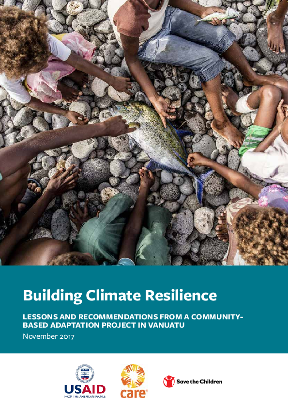 Building Climate Resilience Lessons And Recommendations From A