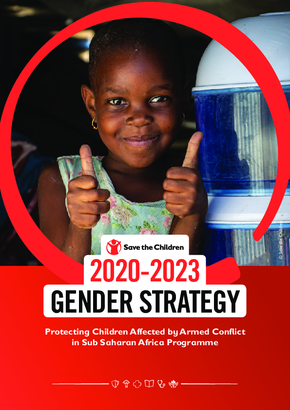 2020-2023 Gender Strategy: Protecting children affected by armed conflict in Sub Saharan Africa Programme
