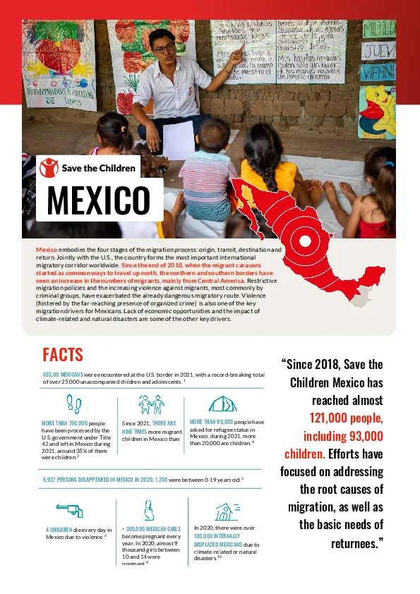 Factsheet Mexico