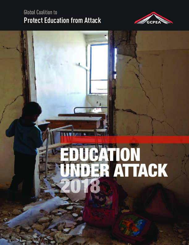 Education Under Attack 2018