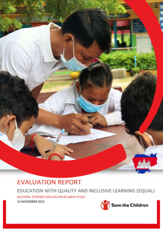 Education with Quality and Inclusive Learning: Evaluation report